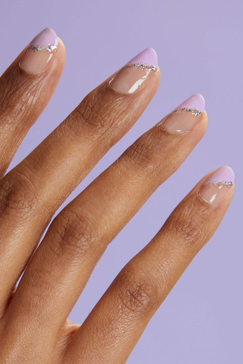 SILVER LINING NAIL POLISH
